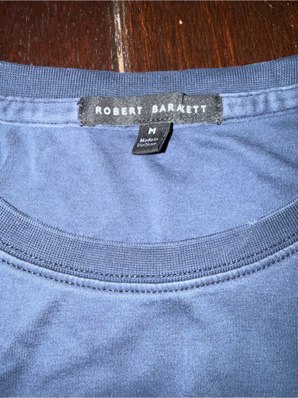Robert Barakett Men's Blue Shirt - Classic Casual